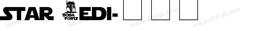 Star Jedi字体转换